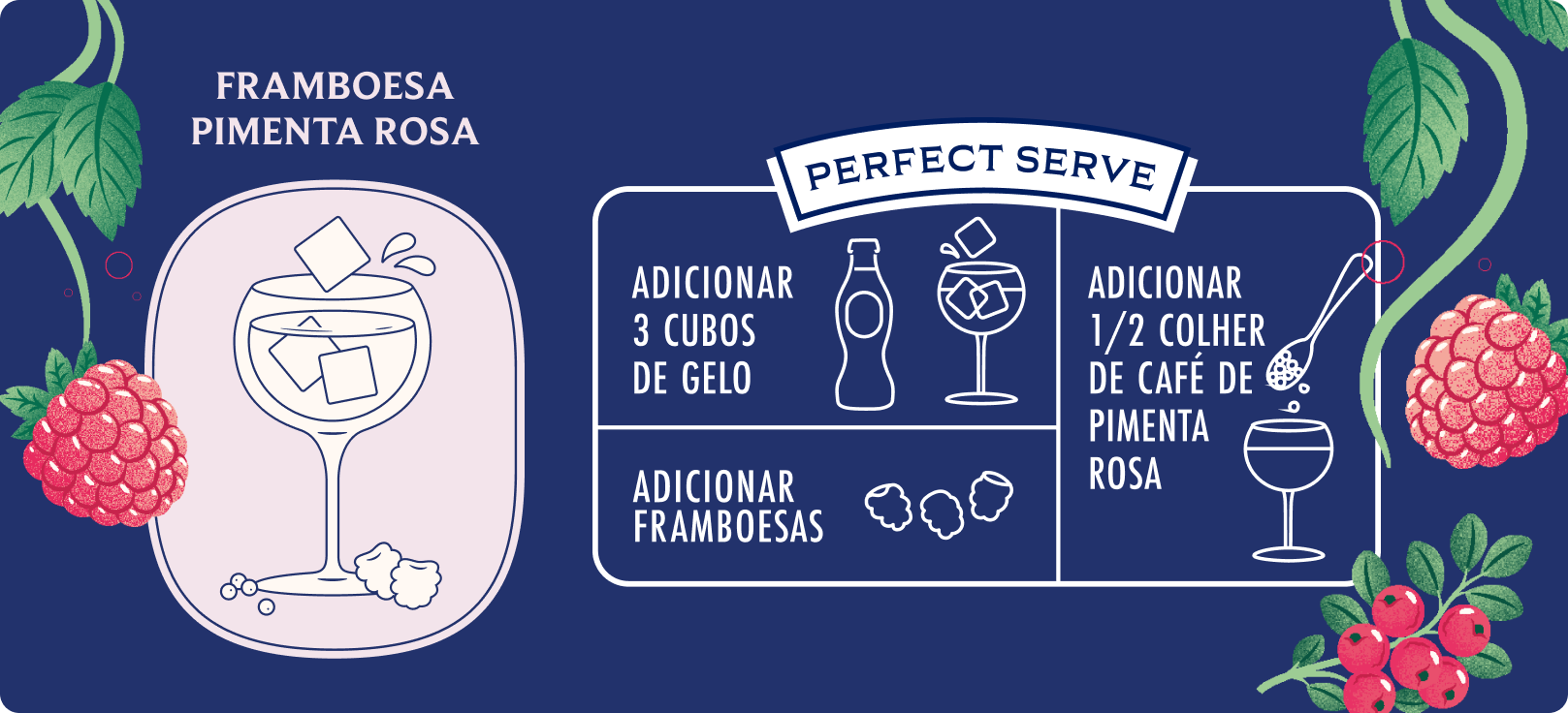 Perfect serve_Framboesa pimenta rosa