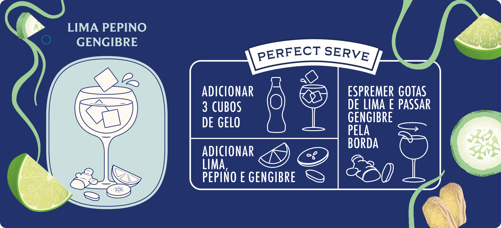 Perfect serve_Lima pepino